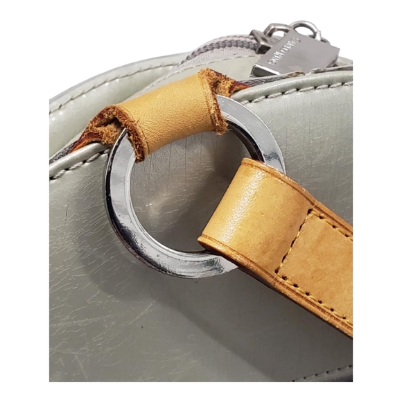 Carlo Rino Patent Leather Backpack - Picture 9 of 14